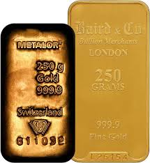 We did not find results for: 250g Gold Bar Best Value Bullion Chards 10 842 38