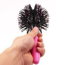 3d Bomb Curl Brush Is A Spherical Comb That Can Speedily Create Volume And Curly Hairstyle 360 Curly Hair Styles Naturally Hair Brush Curled Hairstyles