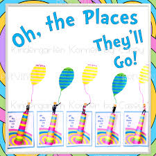 She very kindly invited me to lunch. Oh The Places You Ll Go Inspired Graduation Program Kindergarten Korner