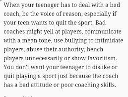  Bad Coaches Bad Practice People Here Should Take Note Coach Quotes Sports Quotes Baseball Quotes