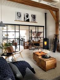 Pin By Jeanette Mengel On Wohnzimmer In 2020 Industrial Style Living Room Industrial Home Design Industrial Decor Living Room