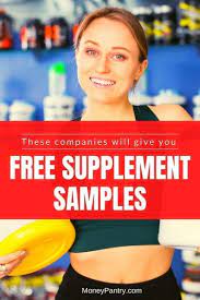 Check spelling or type a new query. 16 Ways To Get Free Supplement Samples Today Moneypantry