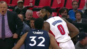The latest stats, facts, news and notes on andre drummond of the la lakers. Moore Stop Karl Anthony Towns Is Better Than Andre Drummond Zone Coverage