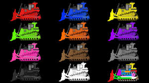For all the kids stuck at home! Bulldozer Colors Construction Vehicles The Kids Picture Show Fun Educational Learning Video Youtube