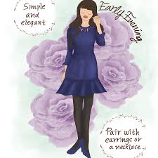 (and if you're plus sized, here's a similar one that comes in extended sizing.) i love that this dress comes in this gorgeous blue color; What To Wear To Every Type Of Fall Wedding
