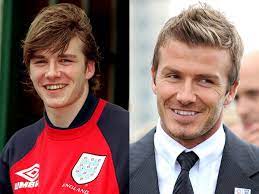 Pionir of fake celeb account. David Beckham Jungs Alter