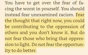 Christopher Yarnell On Twitter Thank You Ijeomaoluo For Your Book Soyouwanttotalkaboutrace One Of Many Powerful Quotes Https T Co 4ysq6x9bbj Twitter