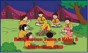 Maybe you would like to learn more about one of these? Rangkuman Materi Tema 6 Kelas 5 Kurikulum 2013 Dan Contoh Soal