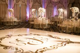 White Dance Floor With Monogram Decal Dance Floor Wedding Dance Floor Wedding