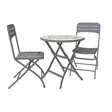 Enjoy free shipping on most stuff, even big stuff. Kythros Metal 2 Seater Bistro Set Diy At B Q