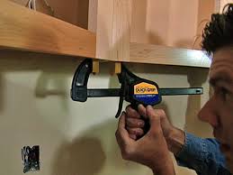 Check that upper cabinets line up appropriately with lower cabinets, and allow for windows and other features in the wall. How To Replace Kitchen Cabinets How Tos Diy