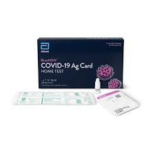 Abbott S Binaxnow Covid 19 Ag At Home Test Kit 6 Pack