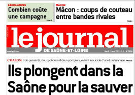 Annuaire des sites internet du département saone et loire, liste classée par ville du département 71. Le Journal De La Saone Et Loire Journal D Annonce Legale Saone Et Loire