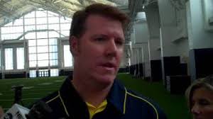 A view from inside the new Al Glick Field House at the University of  Michigan