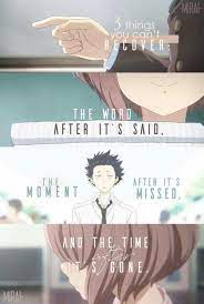 Koe no katachi) is a japanese manga series written and illustrated by yoshitoki ōima. A Silent Voice