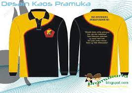 Sudah dari generasi ke generasi estafet kepemimpinan di pramuka. Contoh Desain Kaos Pramuka Lengan Panjang Pramuka