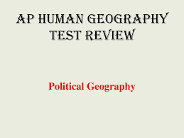 Ap Human Geography Test Review Ppt Download