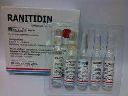The results of in vivo taste masking test for ranitidine hydrochloride buoyant core and oroslippery tablets, represented by. Fungsi Obat Ranitidin Kegunaan Ubat Ranitidine Youtube