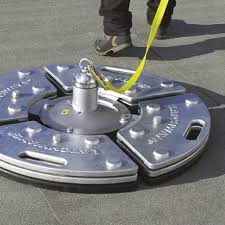 Counterweight Roof Anchor With D Ring Cai Safety Systems Inc
