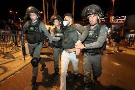 According to israel's ynet news: Violent Clashes In Jerusalem After Israeli Far Right March Middle East News Al Jazeera