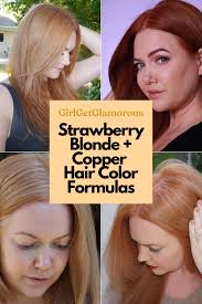 Strawberry Blonde Hair Color At-Home Part 4