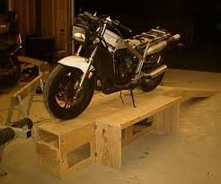 Card table and chairs diy table diy projects plans diy wood projects ikea drop leaf table table atelier motorcycle lift table woodworking plans woodworking projects. Collapsible Motorcycle Workstand 7 Steps With Pictures Instructables