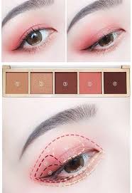 pin by นพมาศ ศ ร ไธสง on ღ ｍａｋｅ ｕｐ ulzzang makeup korean eye makeup pinterest makeup
