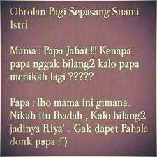 Ungkapkan bahwa di antara kesibukannya, semoga saja. 31 Gambar Dan Kata Kata Lucu Suami Istri Gambar Lucu Banget
