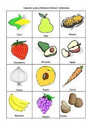 Dibujos De Frutas Y Verduras Para Colorear Tienda Online Verduras Para Ninos Verduras En Ingles Frutas Y Verduras