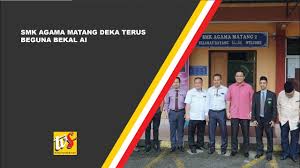 Vieta žemėlapyje smk agama matang. Smk Agama Matang Deka Terus Beguna Bekal Ai Youtube