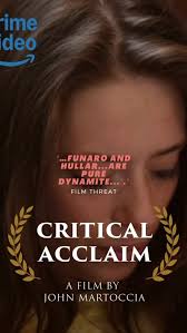 🎬#criticalacclaimthemovie A film by John Martoccia, (the director, writer  and producer of CRITICAL ACCLAIM, DEATH OF A TREE AND VITO BONAFACCI).  Co-produced by Paul Borghese and Chase Manley. Executive Produced by Anthony