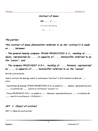 Sinonime arabă germană engleză spaniolă franceză ebraică italiană japoneză olandeză poloneză portugheză română rusă turcă chineză. Engleza Contract Leasing Lease Real Property Law