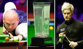 Bingham looks back on masters triumph. Neil Robertson Beats Stuart Bingham To Win Welsh Open Final Other Sport Express Co Uk