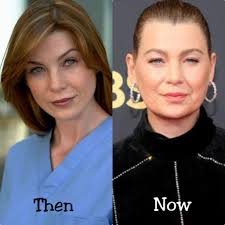 Then and Now 🌟 Ellen Pompeo 🌟
