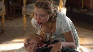 Sparks fly when spirited elizabeth bennet meets single, rich, and proud mr. Movie Review Pride And Prejudice And Zombies Npr