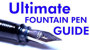 Ultimate Fountain Pen Beginners Guide Fountain Pens Calligraphy Fountain Pen Pen