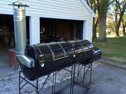 Mar 21, 2017 · a fringe benefit is that the low, smoky fire leaves the aroma of smoke permeating the meat. Diy Drum Bbq Grill Novocom Top