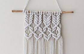 How to make your home unique! Macrame Mini Wall Hanging And Other Beautiful Ideas Macrame Wall Hanging Tutorial Yarn Diy Macrame Wall Hanging Diy