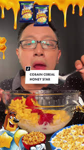 Udah pernsh makan Honey Star??? #makantime #makanmakantiktok #makananviral  #snack #cereal #honeystar