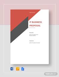 To business proposal writing, it's wise to look over several free business . Free 13 Business Proposal Samples In Ms Word Pages