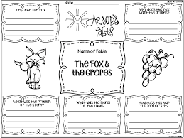 Aesop S Fables Graphic Organizers For 11 Different Fables Fables Graphic Organizers Fables Worksheets