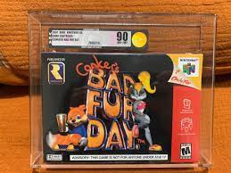 Conkers Bad Fur Day (Nintendo 64, 2001) for sale online | eBay