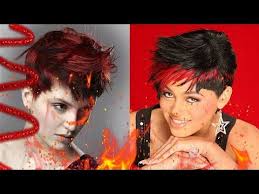 Red hair comes in all sorts of textures and lengths. Best 10 Red Hair Color Ideas For Short Hairstyles Youtube