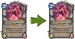 With blizzard recently announcing more upcoming changes to the game, and the recent departure of ben brode from the company, fans are wondering what the future of card design in hearthstone has. Hearthstone Will Nerf 4 Of Its Most Overpowered Cards In February Venturebeat