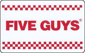 To compile a list of the gift cards commonly available at safeway, we contacted safeway customer service and visited. Gift Card Five Guys Five Guys United States Of America Five Guys Col Us Fg 002b