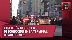 An explosion in a crowded manhattan neighbourhood last night left 29 people injured, and authorities said a second nearby site was also being investigated. Ultima Hora Alerta En Ny Por Estallido En Manhattan Youtube