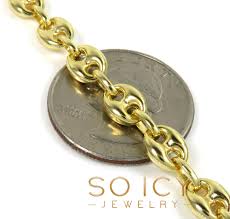 You'll even find chains featuring pendants and gemstones for yourself or as a gift for someone you love. Buy 14k Yellow Gold Gucci Puff Link Chain 18 26 6 3mm Online At So Icy Jewelry
