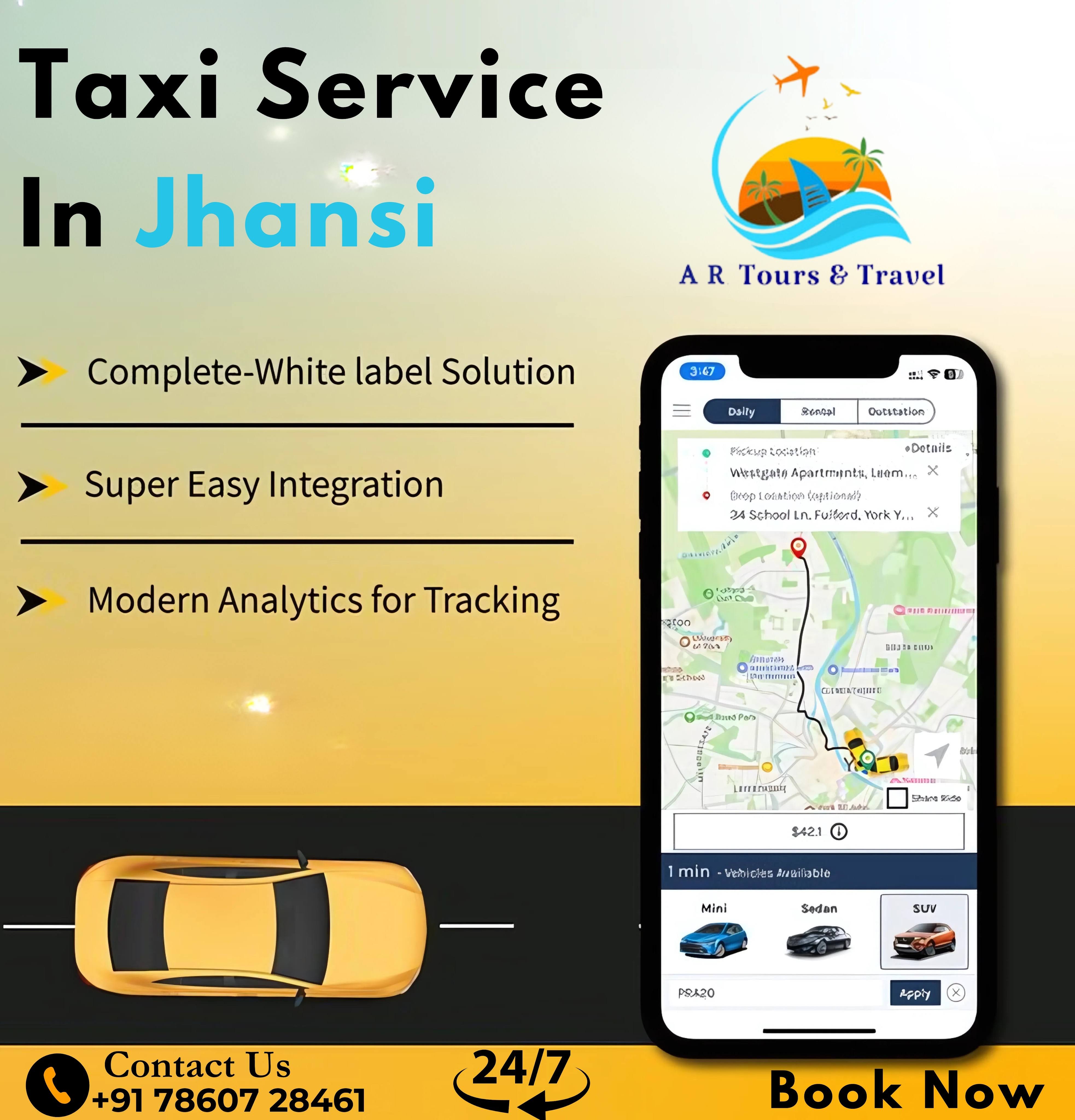 Taxi Service In Jhansi product image