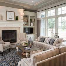 Find traditional living room decorating ideas and furniture layouts at hgtv.com with inspirational images that include color, decor and storage solutions. 75 Beautiful Traditional Living Room Pictures Ideas July 2021 Houzz