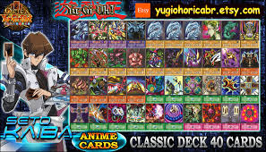 Seto Kaiba Orica Deck Yugioh Anime Cards Yugioh Anime Cards